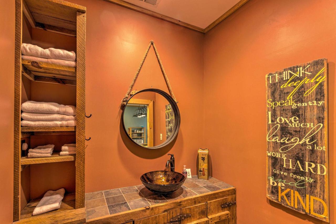 Pet-Friendly Blue Ridge, Cherokee Forest Retreat! Greeneville Extérieur photo