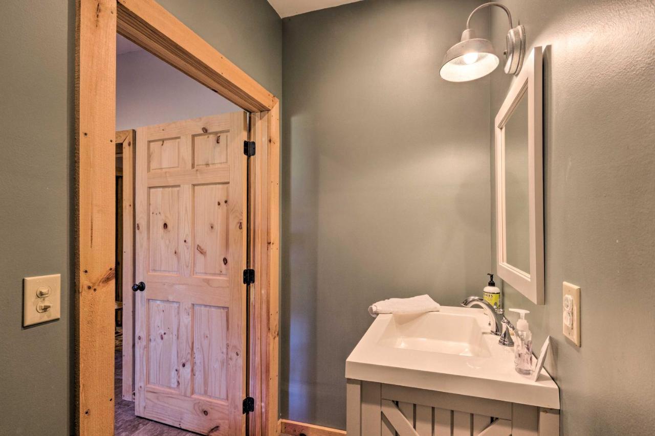 Pet-Friendly Blue Ridge, Cherokee Forest Retreat! Greeneville Extérieur photo