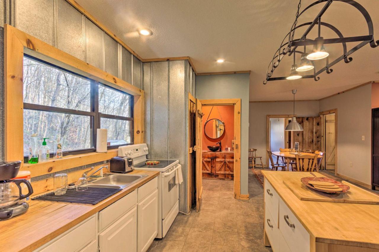 Pet-Friendly Blue Ridge, Cherokee Forest Retreat! Greeneville Extérieur photo