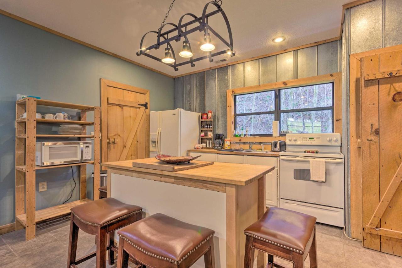 Pet-Friendly Blue Ridge, Cherokee Forest Retreat! Greeneville Extérieur photo