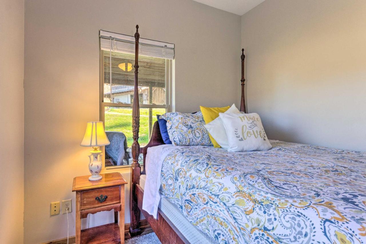 Pet-Friendly Blue Ridge, Cherokee Forest Retreat! Greeneville Extérieur photo
