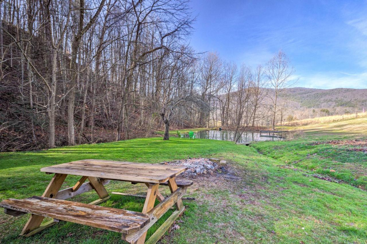 Pet-Friendly Blue Ridge, Cherokee Forest Retreat! Greeneville Extérieur photo