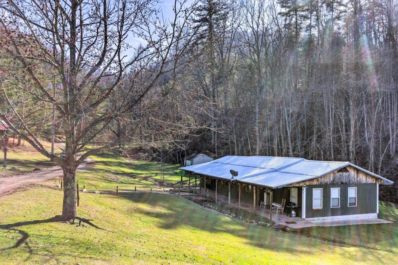 Pet-Friendly Blue Ridge, Cherokee Forest Retreat! Greeneville Extérieur photo